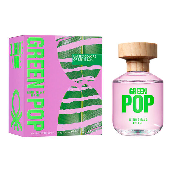 Perfume Benetton UD Green Pop For Her Feminino Eau de Toilette
